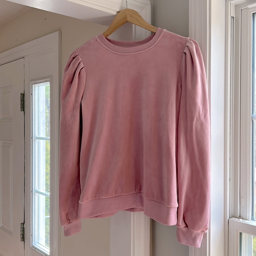 Pink Truth by Republic soft velour top.